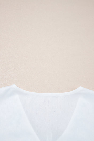 Wildflower Whimsy Peasant Top