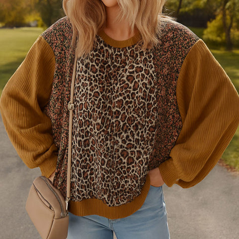 Urban Jungle Mix Top