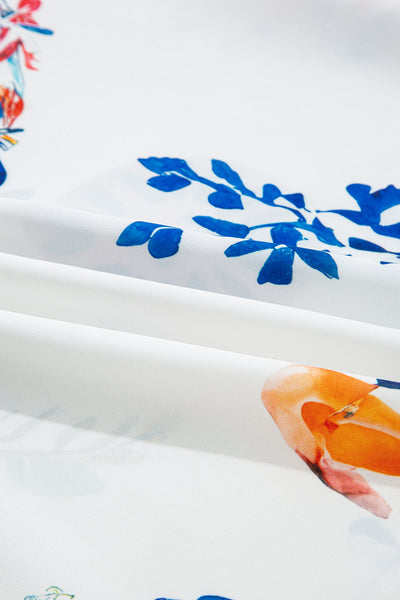 Bohemian Blossom Tassel Blouse