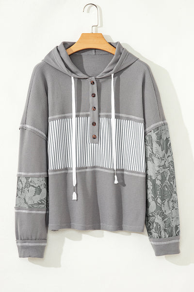 Urban RemiWaffle Knit Hoodie