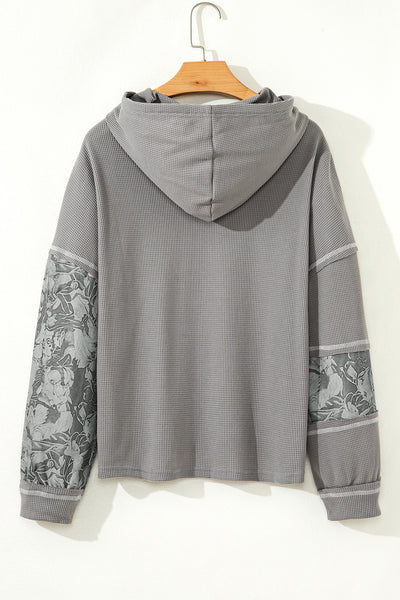 Urban RemiWaffle Knit Hoodie