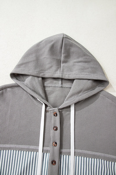 Urban RemiWaffle Knit Hoodie