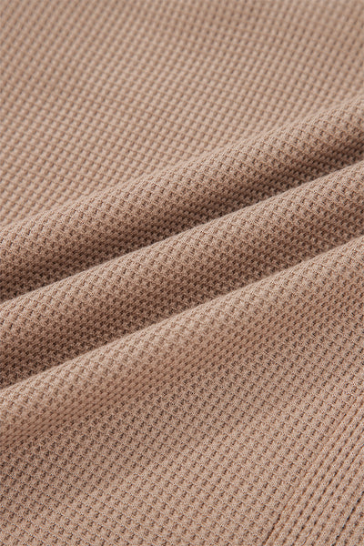 Rustic Patchwork Henley