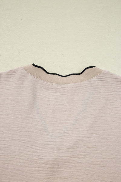 Scallop Edge Blouse