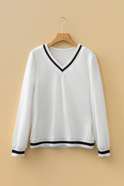 Urban Edge Waffle Knit Top