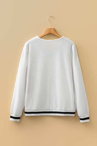 Urban Edge Waffle Knit Top