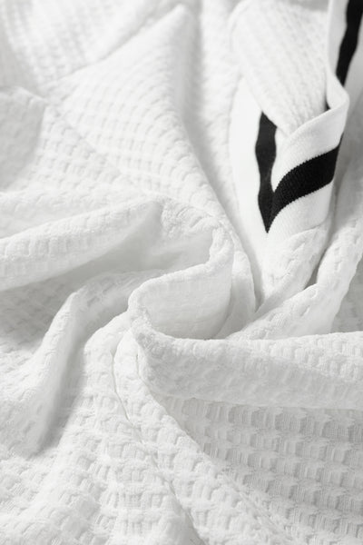 Urban Edge Waffle Knit Top