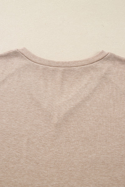 Lace Whisper V-Neck Top
