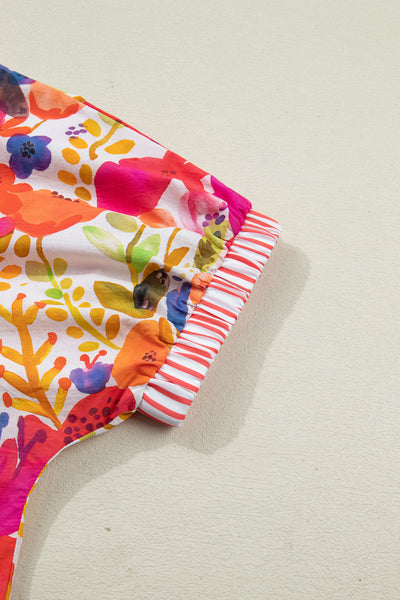 Sunlit Meadow Bloom Top