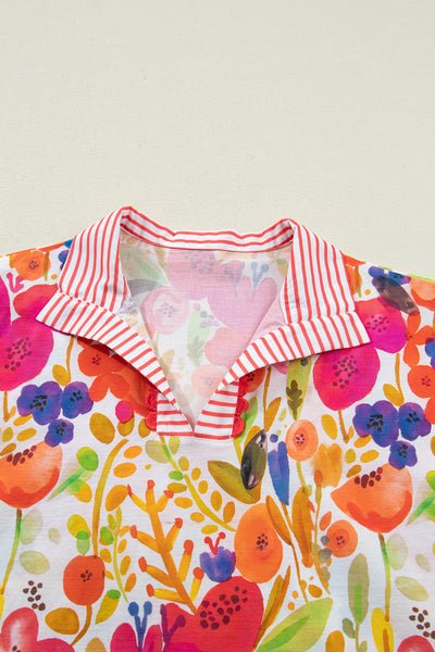Sunlit Meadow Bloom Top