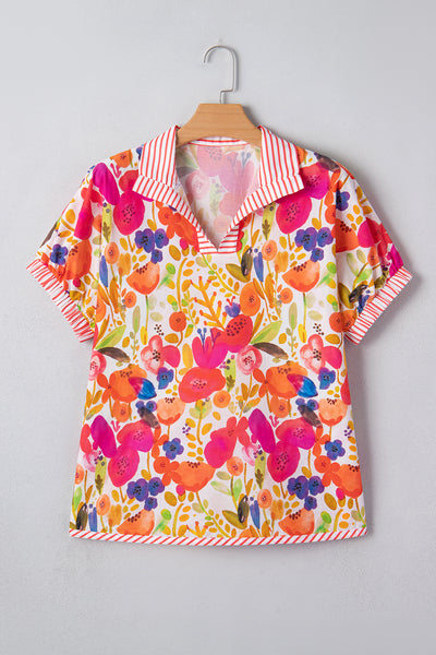 Sunlit Meadow Bloom Top