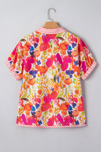 Sunlit Meadow Bloom Top