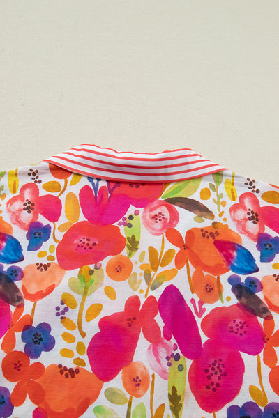 Sunlit Meadow Bloom Top