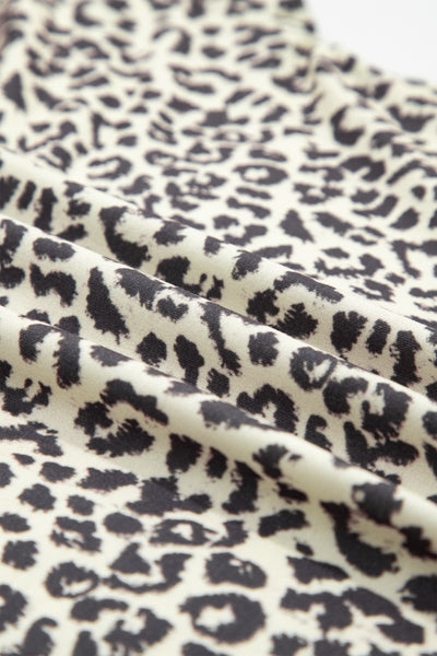 Pink Pulse Leopard V-Neck Tee