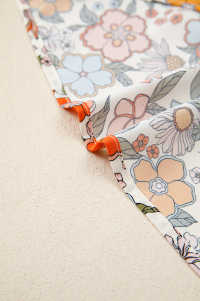 Meadow Embroidered Peasant Blouse
