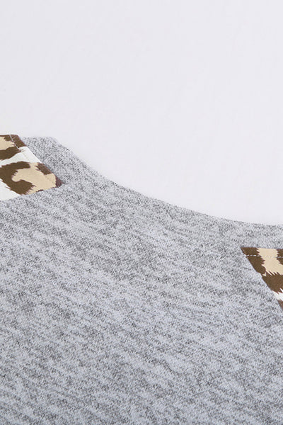 Wild Harmony Raglan Sweatshirt