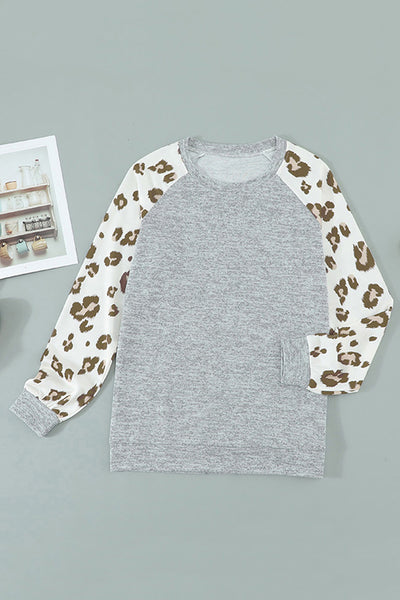 Wild Harmony Raglan Sweatshirt