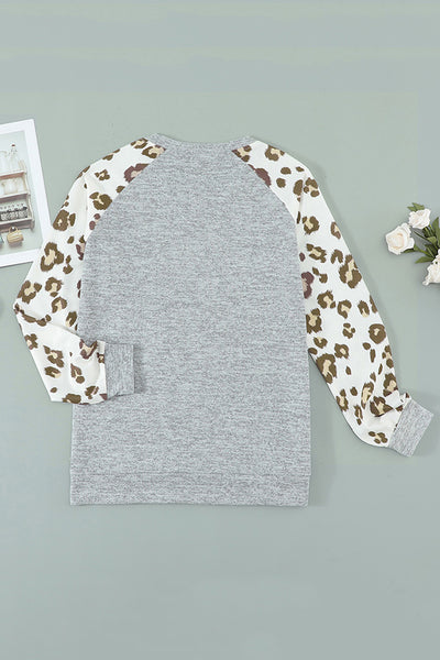 Wild Harmony Raglan Sweatshirt