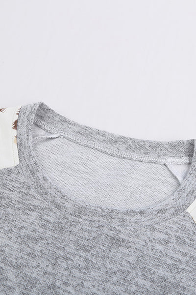 Wild Harmony Raglan Sweatshirt