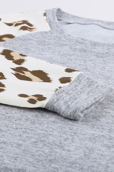 Wild Harmony Raglan Sweatshirt