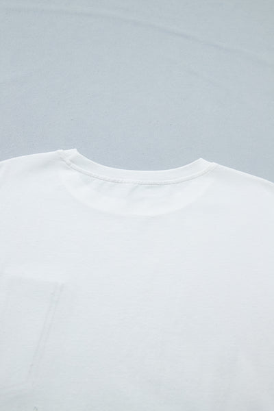 Denim Pocket Tee