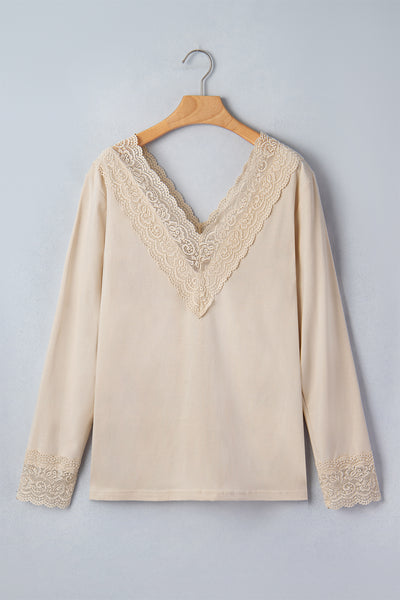 Romance in Bloom Lace Top