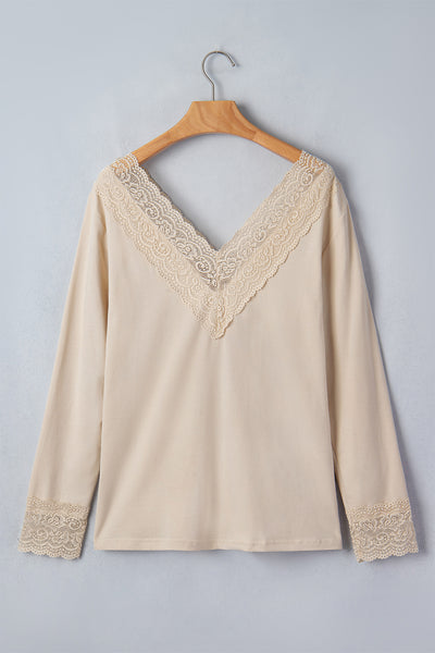 Romance in Bloom Lace Top