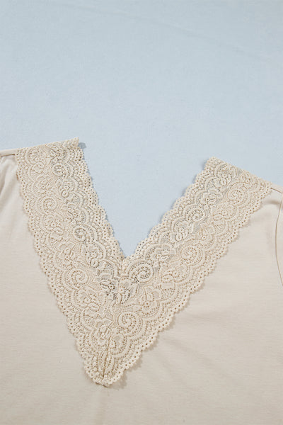 Romance in Bloom Lace Top