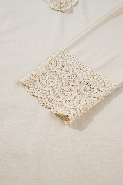 Romance in Bloom Lace Top