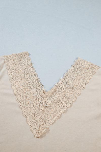 Romance in Bloom Lace Top
