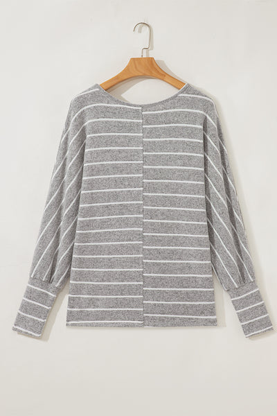 Silverline Cozy Stripe Top