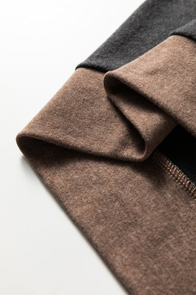Midnight Mocha Slimline Knit Top