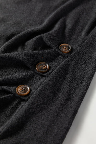 Midnight Mocha Slimline Knit Top