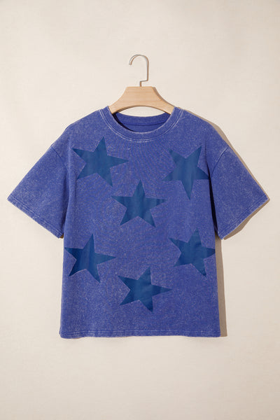 Starlit Washed Graphic Tee