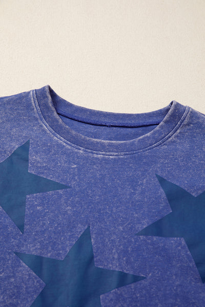 Starlit Washed Graphic Tee