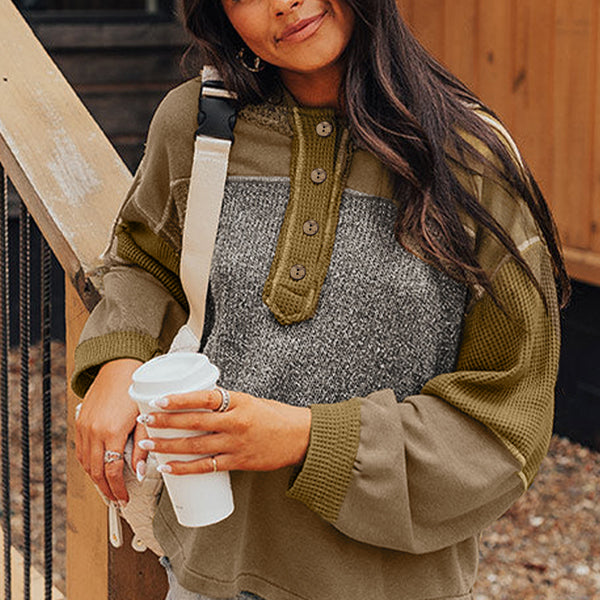 Timber Trail Henley Hoodie