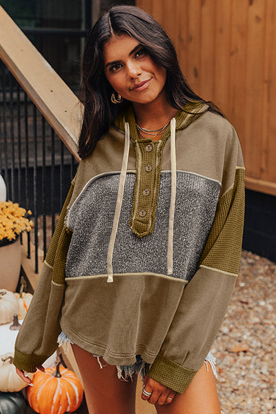 Timber Trail Henley Hoodie