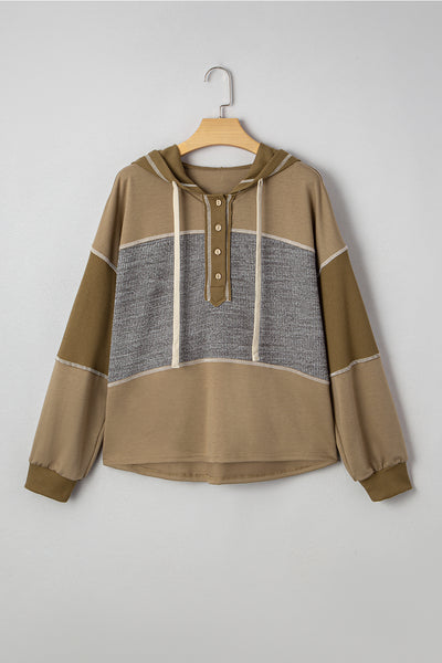 Timber Trail Henley Hoodie