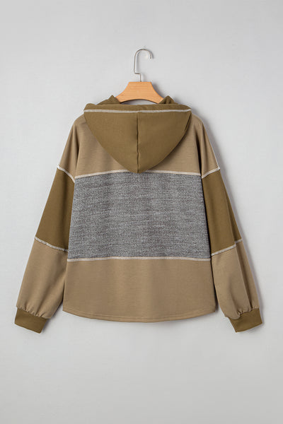 Timber Trail Henley Hoodie