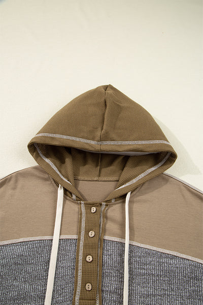Timber Trail Henley Hoodie
