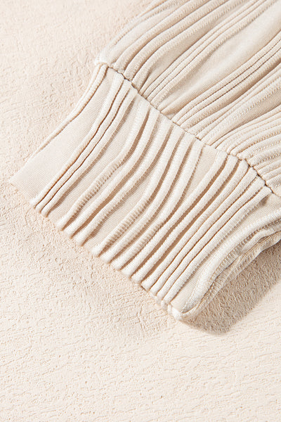 The Wavy Texture Top