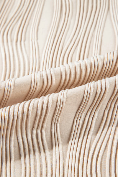 The Wavy Texture Top