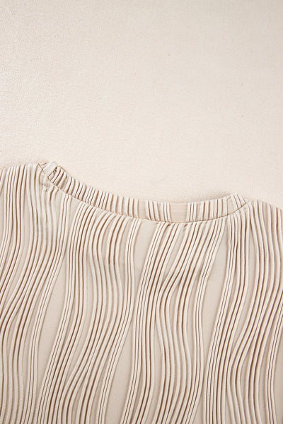 The Wavy Texture Top