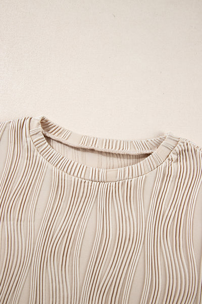 The Wavy Texture Top