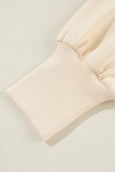 Sunset Stripe Weekend Polo Sweater