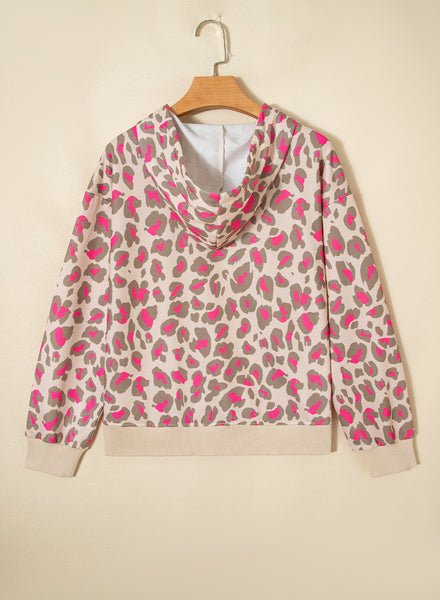 Wild Pop Zip Hoodie