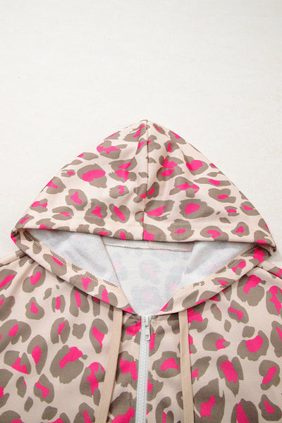 Wild Pop Zip Hoodie