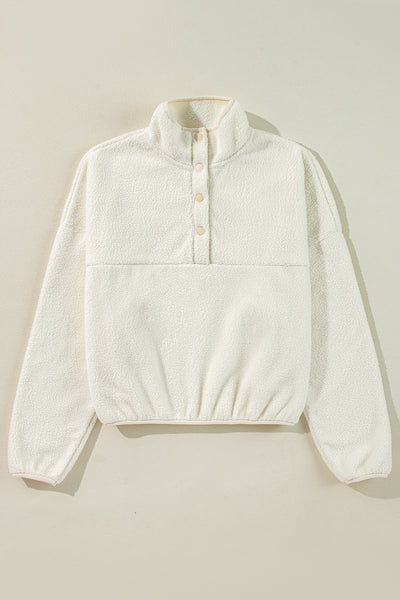 Winter Glow Sherpa Pullover