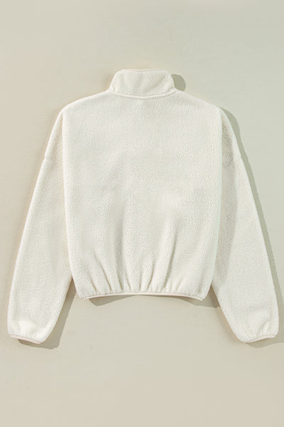 Winter Glow Sherpa Pullover