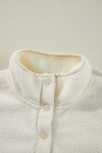 Winter Glow Sherpa Pullover
